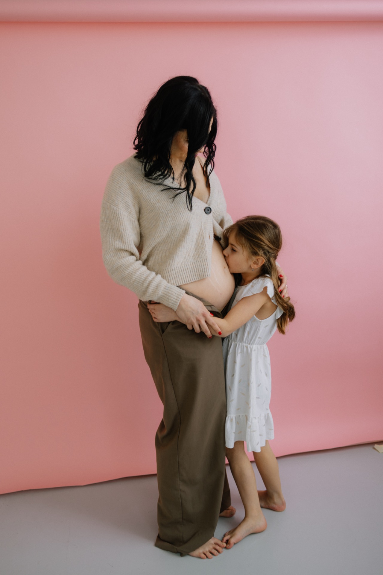 Fotografka Andrea Pfefferová - focení v ateliéru